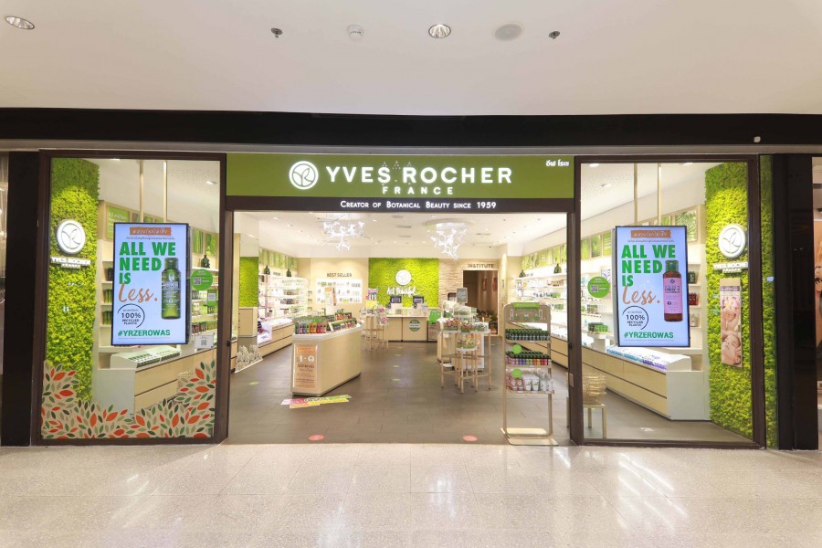Yves Rocher Thailand เปิดตัว New Brand ID รีแบรนด์ดิ้งครั้งใหญ่