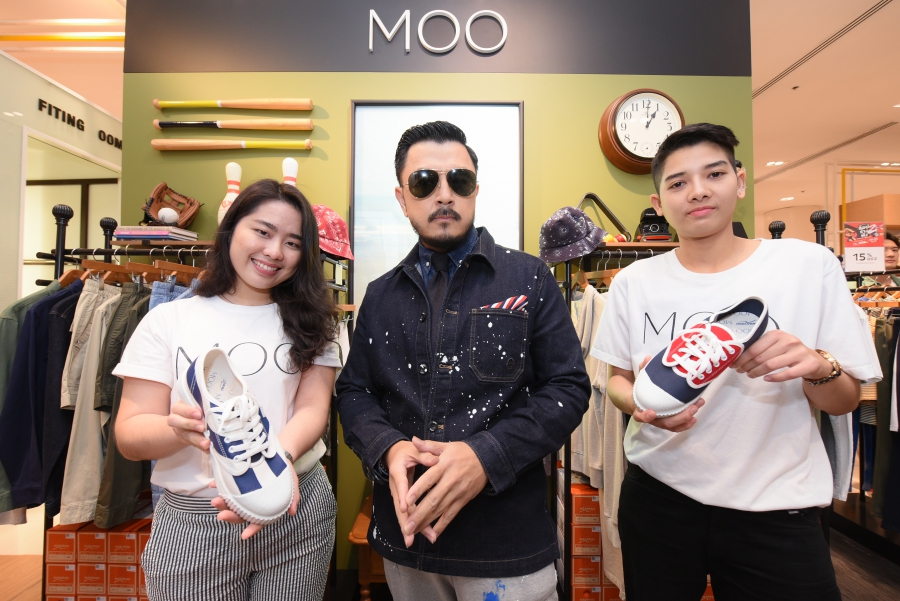 MOO และนันยางแบรนด์รองเท้าในตำนานสร้างโปรเจกต์ใหม่ ‘MOO x Nanyang Sneakers’