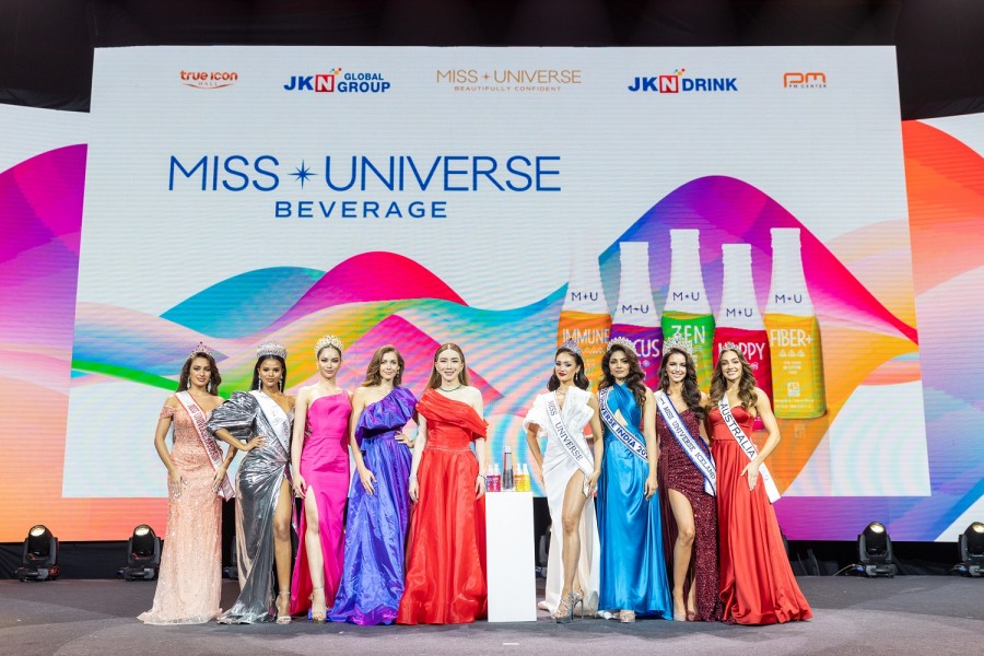 JKN รุกตลาดเครื่องดื่มเพื่อสุภาพ เปิดตัว ‘M*U Beverage’ กลุ่มผลิตภัณฑ์เครื่องดื่มเพื่อสุขภาพและน้ำแร่อัลคาไลน์ธรรมชาติ ตั้งเป้าส่งขาย 15 ประเทศ กวาดรายได้ 800 ล้านบาทภายในปีนี้