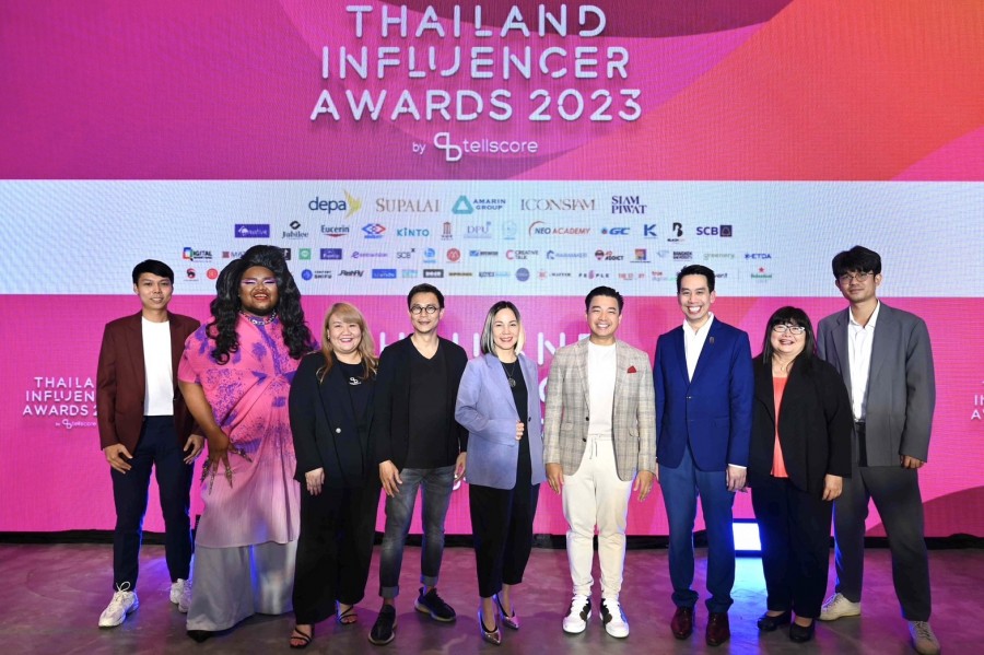 เปิดตัว Thailand Influencer Awards 2023 (TIA2023) งานประกาศรางวัลอินฟลูเอนเซอร์แห่งปี ยิ่งใหญ่กว่าที่เคยด้วย Discussion Panels อัปเดตเทรนด์โลก พร้อมโชว์สุดพิเศษ และกิจกรรม Meet & Greet