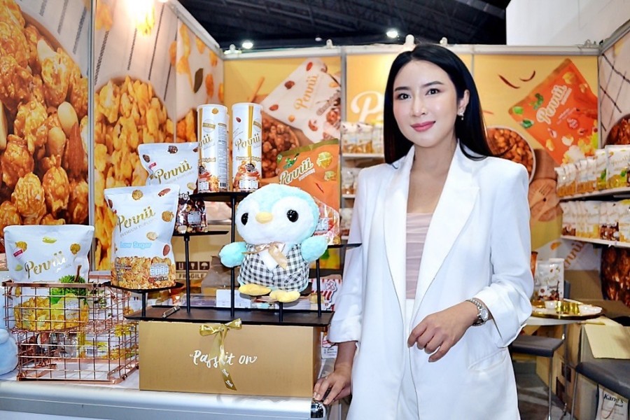 Pennii Premium Popcorn ธุรกิจแบรนด์ไทย ตั้งเป้ามุ่งขยายธุรกิจสู่ตลาดโลก ในงาน “THAIFEX 2024”