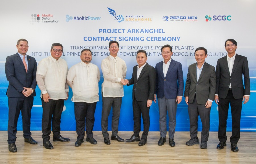 SCGC จับมือ AboitizPower ผู้ผลิตพลังงานไฟฟ้ารายใหญ่ในฟิลิปปินส์ เดินหน้าพัฒนาโรงไฟฟ้าอัจฉริยะแห่งแรกในฟิลิปปินส์ ด้วยดิจิทัลโซลูชันครบวงจร จาก REPCO NEX
