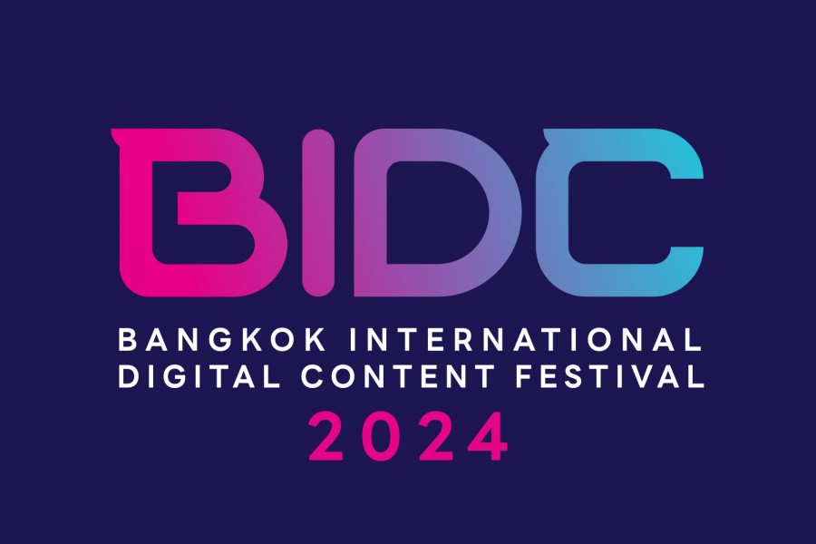 งาน Bangkok International Digital Content Festival 2024 (BIDC 2024)