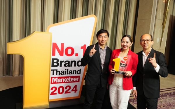 “ดีโด้” สร้างปรากฏการณ์ผู้นำตลาดน้ำผลไม้ (Non 100%) ที่ครองใจผู้บริโภคต่อเนื่องยาวนาน 6 ปีซ้อน พร้อมคว้ารางวัล Marketeer No.1 Brand Thailand 2023 -2024