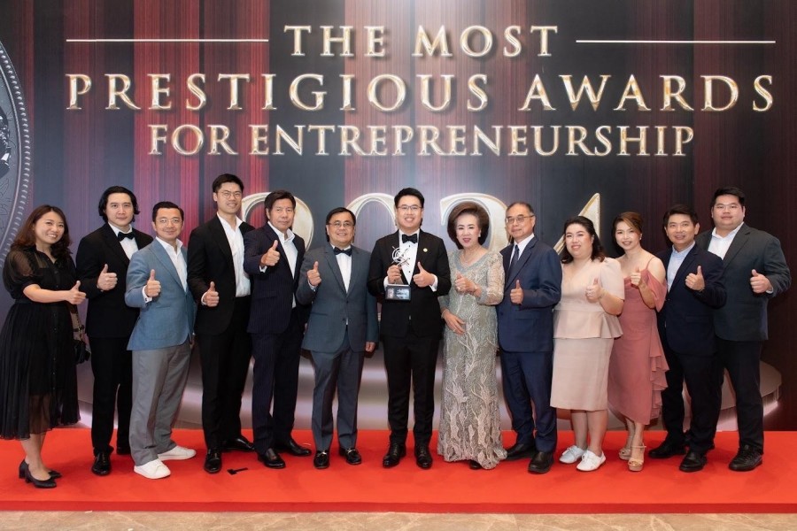 “KJL” คว้ารางวัลใหญ่ระดับเอเชีย “Master Entrepreneur Award”