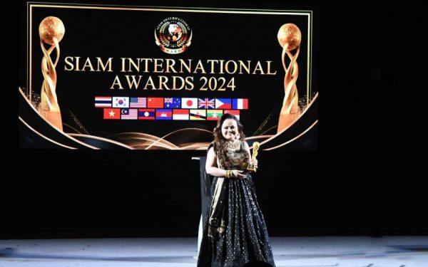 บนเส้นทางอาชีพ กับรางวัล Global Women Leader of The Year 2024