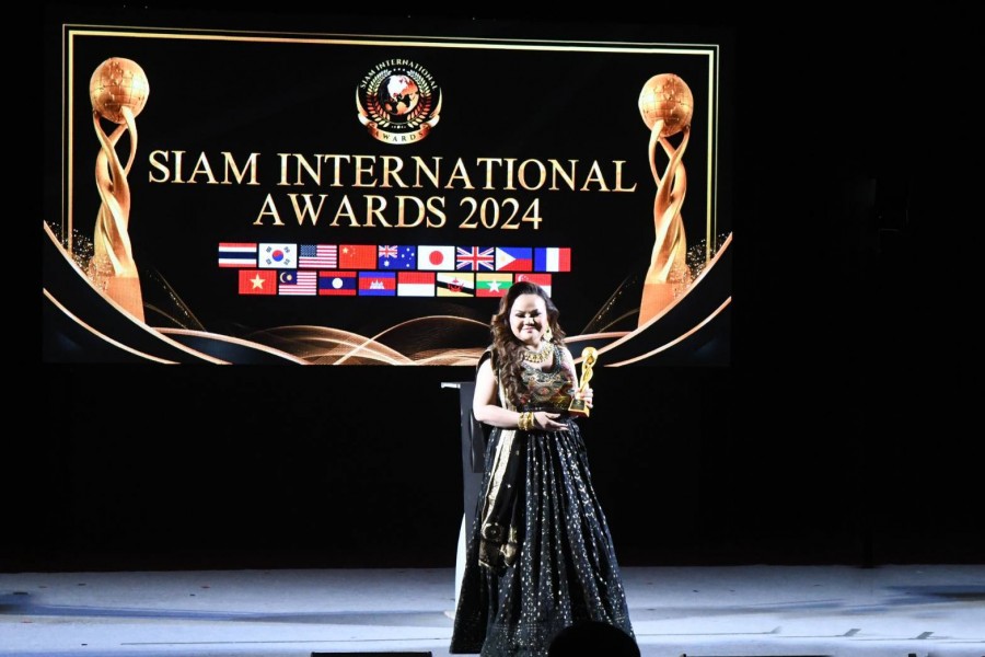 บนเส้นทางอาชีพ กับรางวัล Global Women Leader of The Year 2024