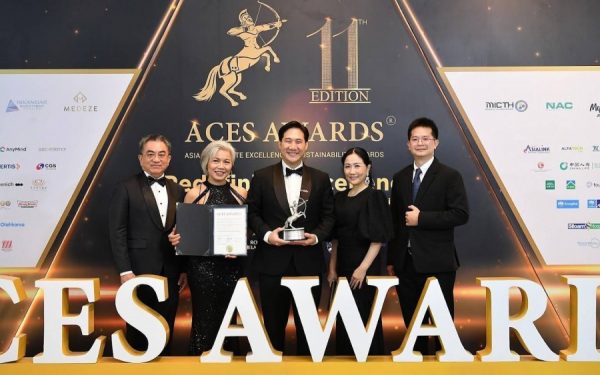 MEDEZE คว้ารางวัล “ACES Award” ผู้สร้างมาตรฐานโดดเด่นด้านการดูแลรับฝากสเต็มเซลล์