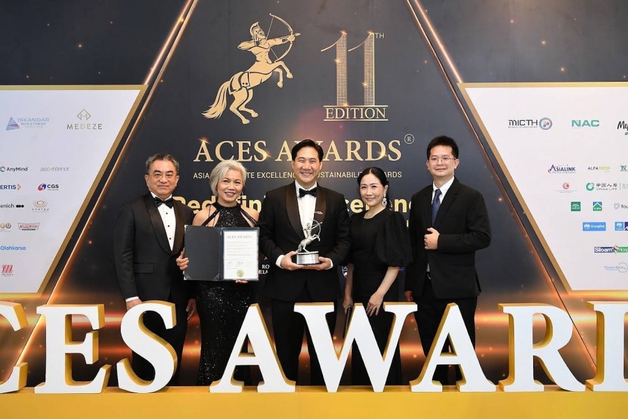 MEDEZE คว้ารางวัล “ACES Award” ผู้สร้างมาตรฐานโดดเด่นด้านการดูแลรับฝากสเต็มเซลล์