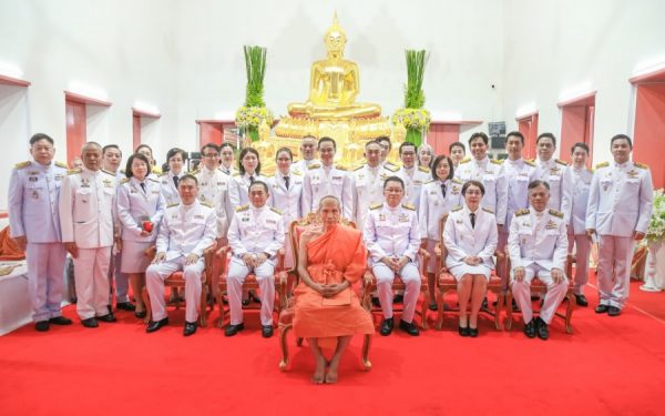 PDPC ร่วมพิธีถวายผ้าพระกฐินพระราชทาน ประจำปี 2567