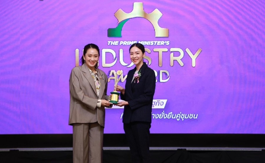 “SNPS” คว้า 2 รางวัลใหญ่ Prime Minister’s Industry Award 2024