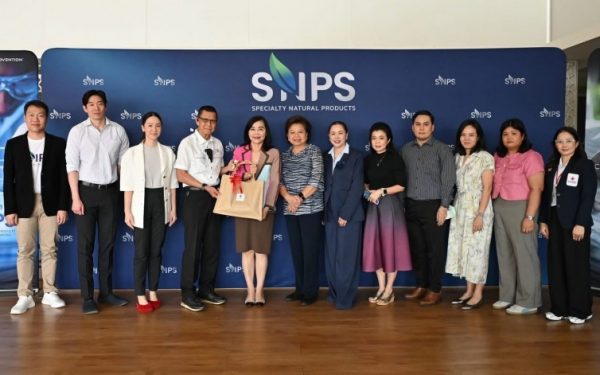 “SNPS” ต้อนรับ คณะผู้บริหารและนักวิจัยสภากาชาดไทย