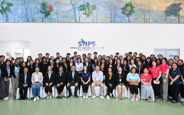 “SNPS” เปิดบ้านโชว์นวัตกรรม คณะกรมการแพทย์แผนไทยและการแพทย์ทางเลือก กระทรวงสาธารณสุข ‘ตอบรับนโยบายการใช้ยาสมุนไพร’