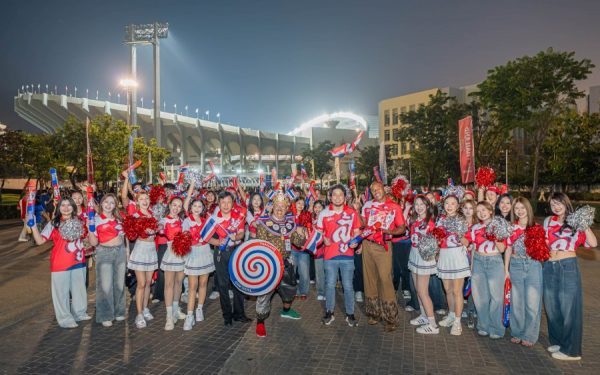 ส.ขอนแก่น ปลุกพลังเชียร์ “ซีเกมส์ 2025” เปิดแคมเปญ “เชียร์ถึงชัย ไทยทุกคำ กับ ส.ขอนแก่น” เติมความอร่อยแบบไทยให้ทุกโมเมนต์เชียร์สนุกสุดมันส์