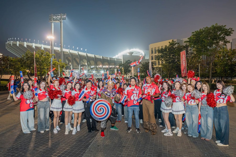 ส.ขอนแก่น ปลุกพลังเชียร์ “ซีเกมส์ 2025” เปิดแคมเปญ “เชียร์ถึงชัย ไทยทุกคำ กับ ส.ขอนแก่น” เติมความอร่อยแบบไทยให้ทุกโมเมนต์เชียร์สนุกสุดมันส์