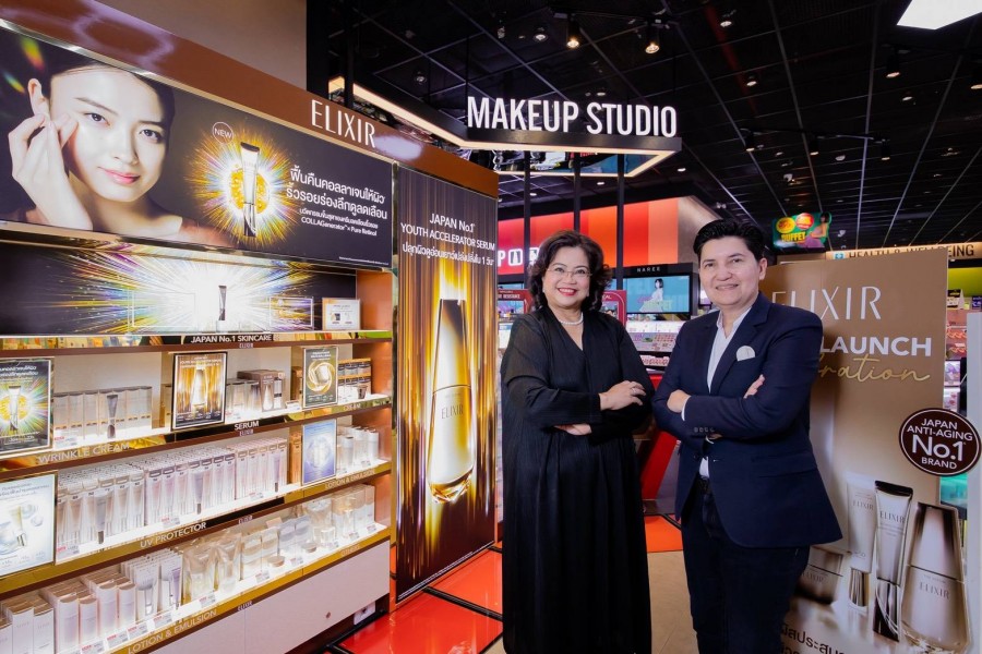 ELIXIR สกินแคร์อันดับ 1 จากประเทศญี่ปุ่น จับมือ Watsons ผนึกกำลังผู้นำด้านสุขภาพและความงาม แนะนำผลิตภัณฑ์ใหม่ ELIXIR Retinol Power Wrinkle Smoothing Cream ครีมลดเลือนริ้วรอยร่องลึก พร้อมฟื้นคืนคอลลาเจนให้ผิว
