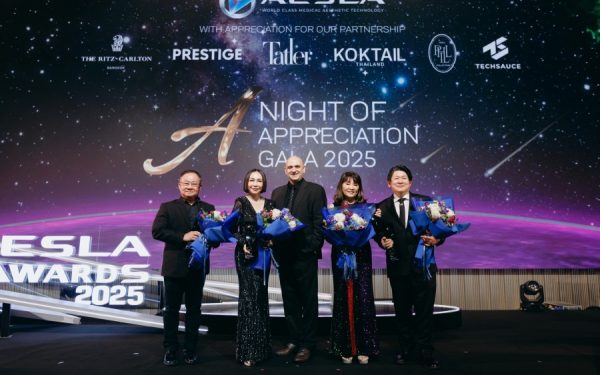 AESLA จัดงาน A NIGHT OF APPRECIATION GALA 2025 เชิดชูเกียรติแพทย์ความงามผู้ทรงคุณวุฒิของไทย พร้อมเปิดตัวนวัตกรรมความงามจากบริษัทระดับโลก
