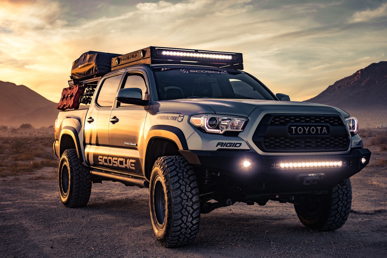 Toyota launches new model for off road