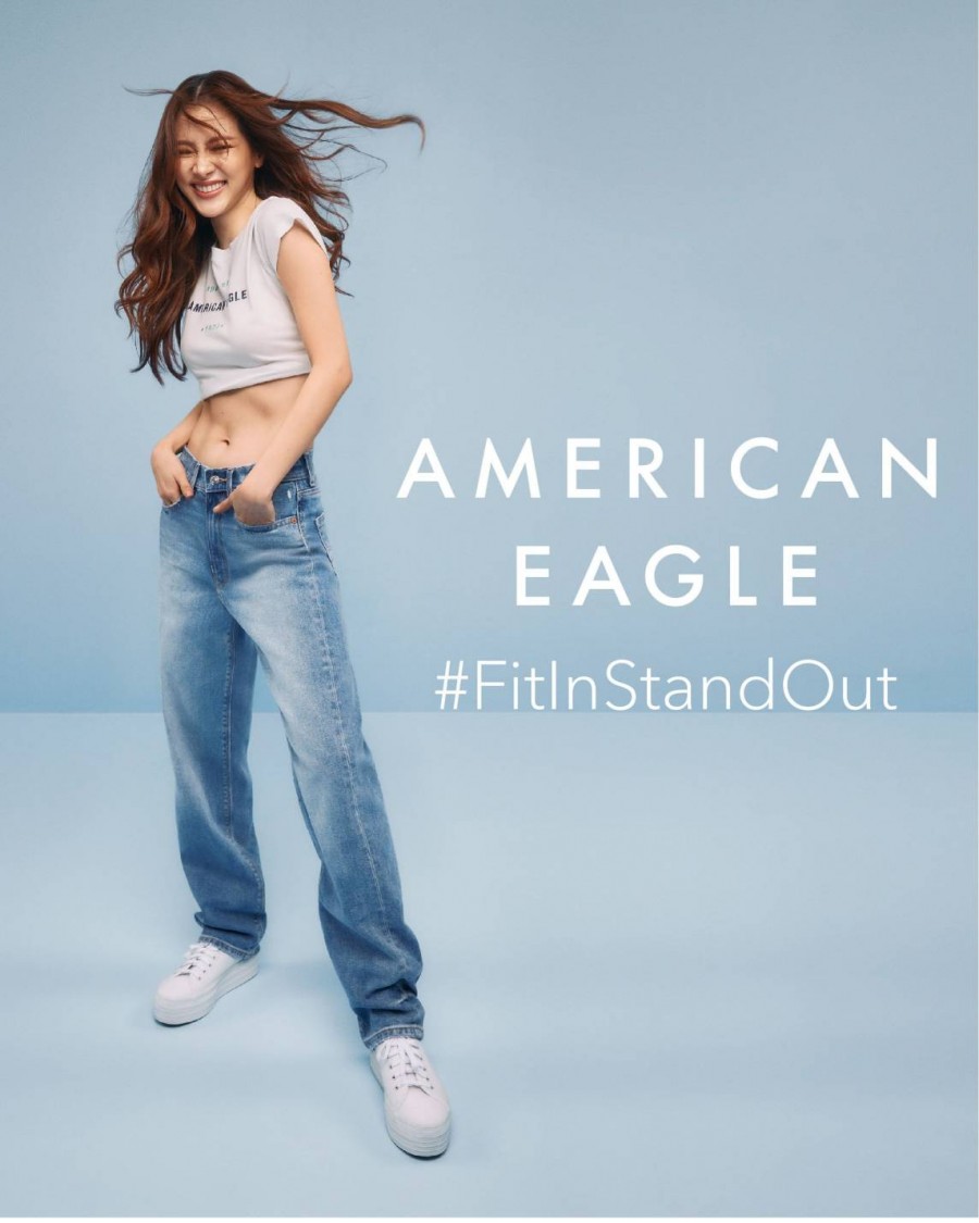 AMERICAN EAGLE เปิดตัว Friend of American Eagle คนแรกของไทย “ใบเฟิร์น พิมพ์ชนก ลือวิเศษไพบูลย์”