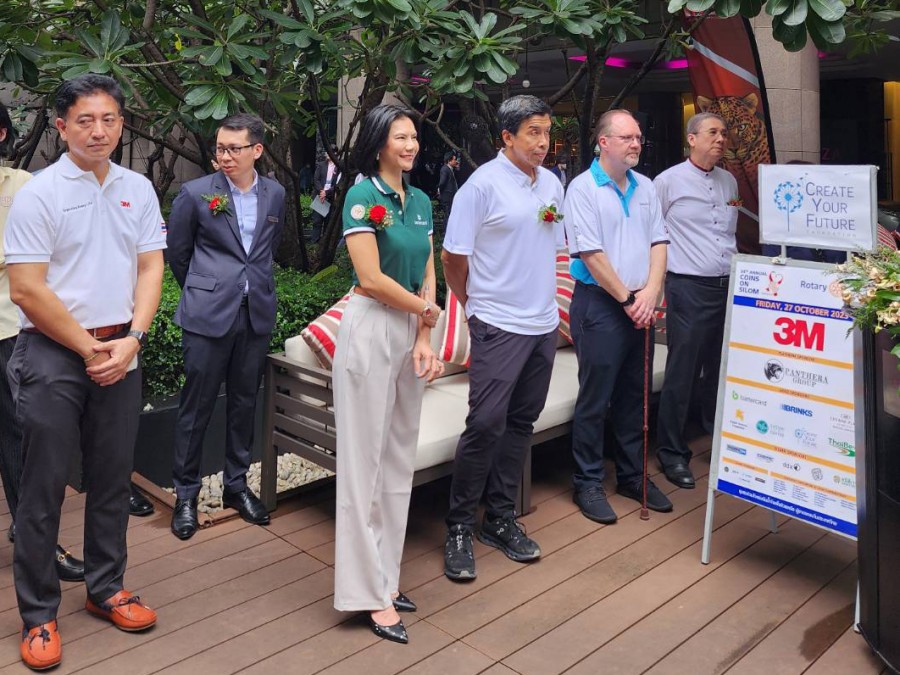 Bartercard Thailand ร่วมงาน Coins on Silom ครั้งที่ 24 ระดมเงินบริจาคเพื่อการกุศล ช่วยเหลือเด็กด้อยโอกาส