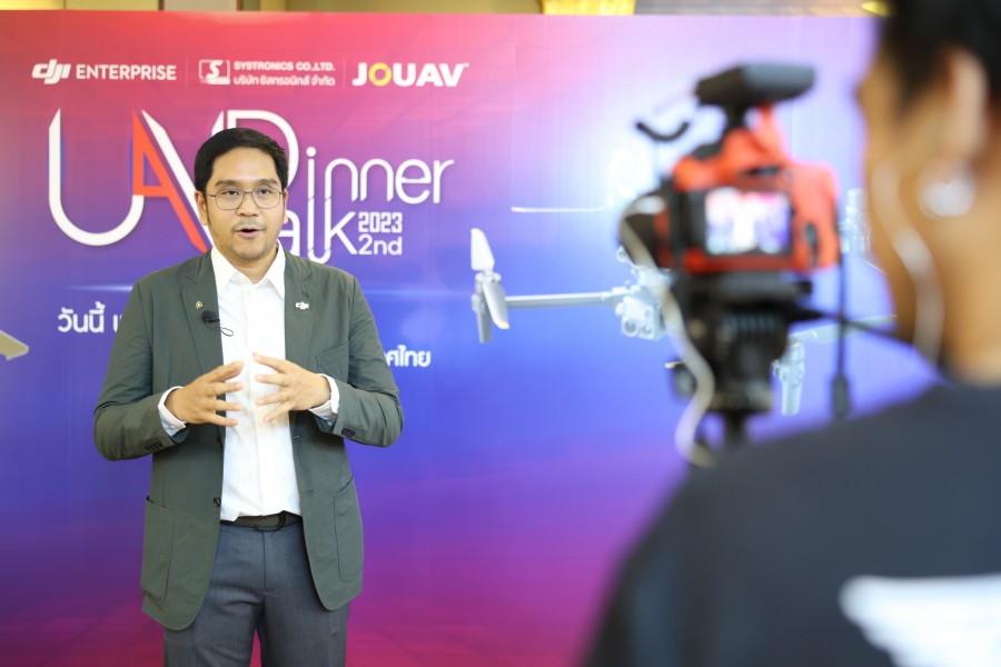 ซิสสทรอนิกส์ จัดงาน “UAV Dinner Talk เสวนาคนบินโดรน วันนี้ พรุ่งนี้ และ อนาคต อากาศยานไร้คนขับในประเทศไทย” ครั้งที่ 2