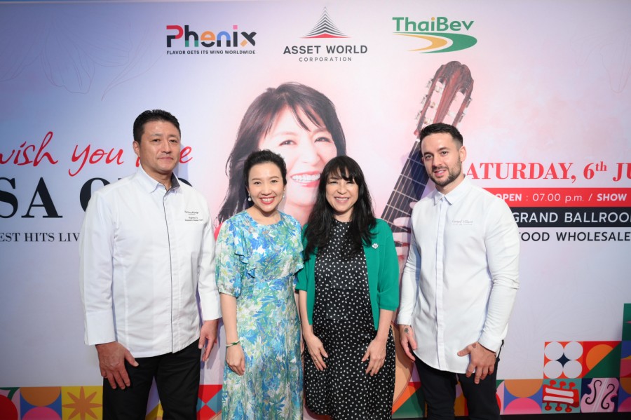 “Phenix” Project Debuts Its First World-Class Concert with Bossa Nova Queen Lisa Ono For “I Wish You Love: Lisa Ono Greatest Hits Live in Bangkok”, Creating a New Lifestyle Space in the Heart of Bangkok