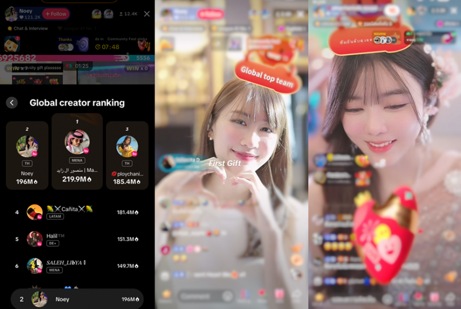 TikTok ยกระดับ Creator Economy ด้วย LIVE Entertainment ดันครีเอเตอร์คว้าท็อปสาม TikTok LIVE Icon จากแคมเปญ TikTok LIVE Community Fest 2024