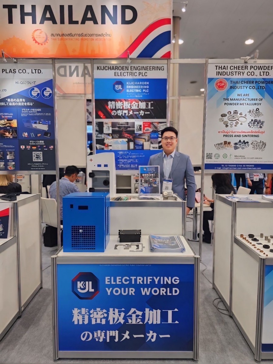 “KJL” ร่วมออกบูธงานแสดงสินค้า M-TECH OSAKA 2024 MECHANICAL COMPONENTS & TECHNOLOGY EXPO 2024