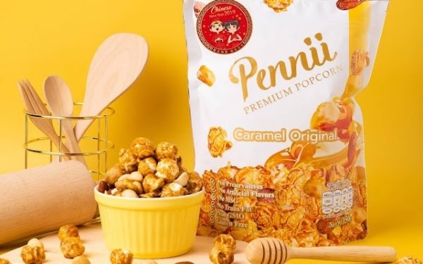 Pennii Premium Popcorn รุกขยายตลาด จับมือท็อปส์ ซูเปอร์มาร์เก็ต พร้อมวางจำหน่าย 58 สาขาทั่วประเทศ