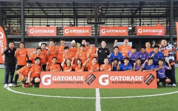 “เกเตอเรด” คิกออฟศึกฟุตบอลแห่งปี Gatorade 5v5 Football 2025 เปิดสนามด้วยแมตช์พิเศษ พร้อมรับสมัครทีมประชันฝีเท้าทั่วประเทศแล้ววันนี้!