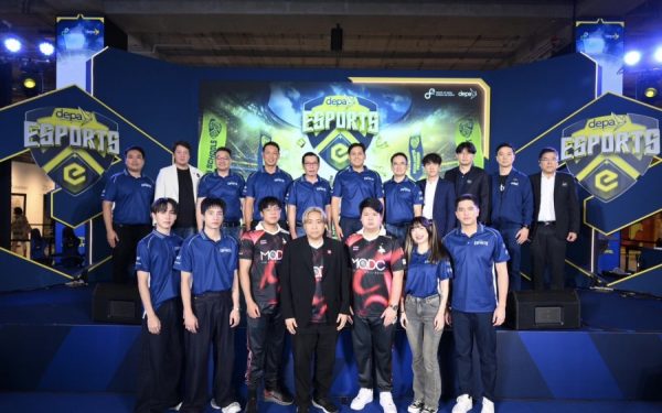 กระทรวงดีอี – ดีป้า เดินหน้าพัฒนา Esports Sandbox ผ่านโครงการ depa ESPORTS วางรากฐาน สร้างความเข้าใจ ยกระดับอุตสาหกรรมอีสปอร์ตไทยแบบองค์รวมอย่างเป็นระบบ