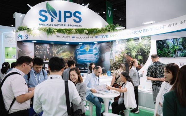 SNPS จัดแสดงสินค้าในงาน in-cosmetics Asia 2024 โชว์นวัตกรรมสารสกัดจากสมุนไพรไทยมาตรฐานแบบครบวงจร