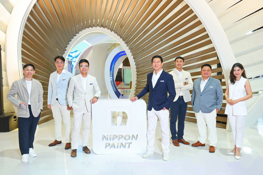 “นิปปอนเพนต์” ประเดิมงานสถาปนิก’68 จัดเต็มพาวิลเลียน “The Future City” สะท้อนตัวตน “Smart & Sustain” ผ่านงานดีไซน์จาก “พัดสี” สุดล้ำ พร้อมทัพสีนวัตกรรมเพื่ออนาคตยั่งยืน