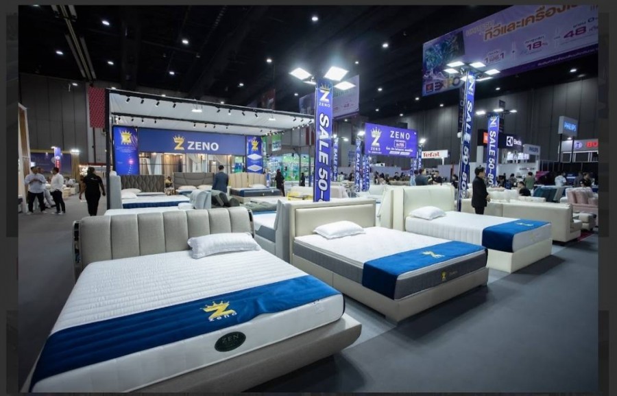 ไทวัสดุ x BnB Home – ผู้ประกอบการเฟอร์นิเจอร์ เฮ! กำลังซื้อผู้บริโภคไตรมาส 2 โต ดันยอดขายในงาน “Furniture  Fair ครั้งที่ 43 ” วันแรก ทะยาน