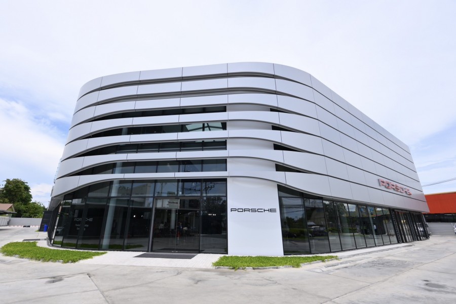 เปิดตัว “Porsche Centre Pattaya” จุดหมายใหม่แห่งความเหนือระดับ สำหรับลูกค้าและผู้หลงใหลยนตรกรรมสปอร์ตปอร์เช่ในภาคตะวันออก