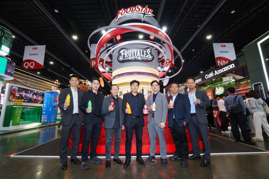 “ฟู้ดสตาร์” กระหึ่มงานระดับโลก “THAIFEX – ANUGA ASIA 2025” ภายใต้คอนเซ็ปต์ ‘The Universe of FoodStar’ ลุยเสริมทัพแบรนด์ดัง-สินค้าใหม่ เพื่อรุกตลาดเครื่องดื่ม รับเทรนด์ผู้บริโภคสายสุขภาพเติบโตทั่วเอเชีย