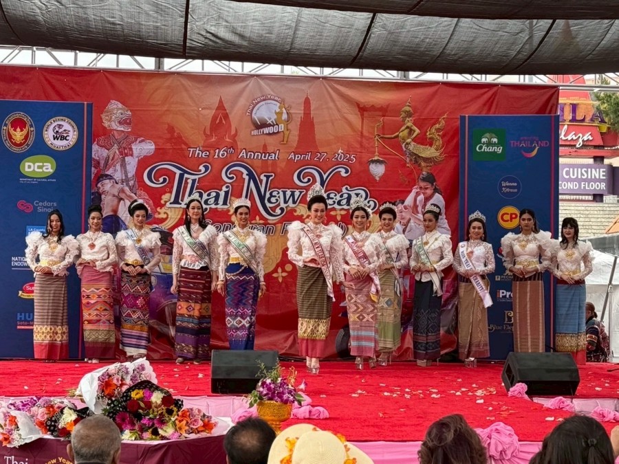 เทศกาลไทยนิวเยียร์สงกรานต์เฟสติวัล Songkran Thai New Year 2025