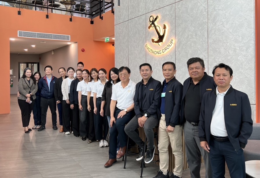 “SMO” ต้อนรับตลาดหลักทรัพย์แห่งประเทศไทย เข้าเยี่ยมชมธุรกิจ
