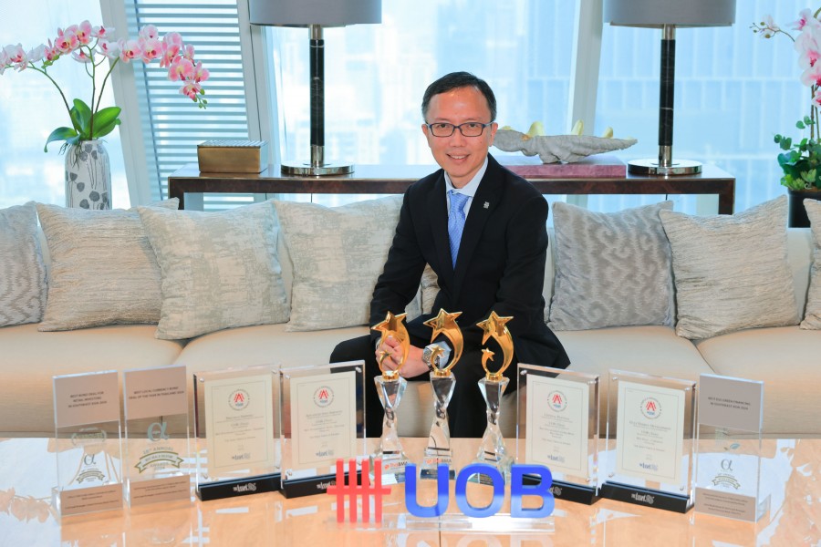 ยูโอบี ประเทศไทย คว้า 10 รางวัลทรงเกียรติด้านตราสารหนี้ ตอกย้ำความเป็นผู้นำด้าน ESG