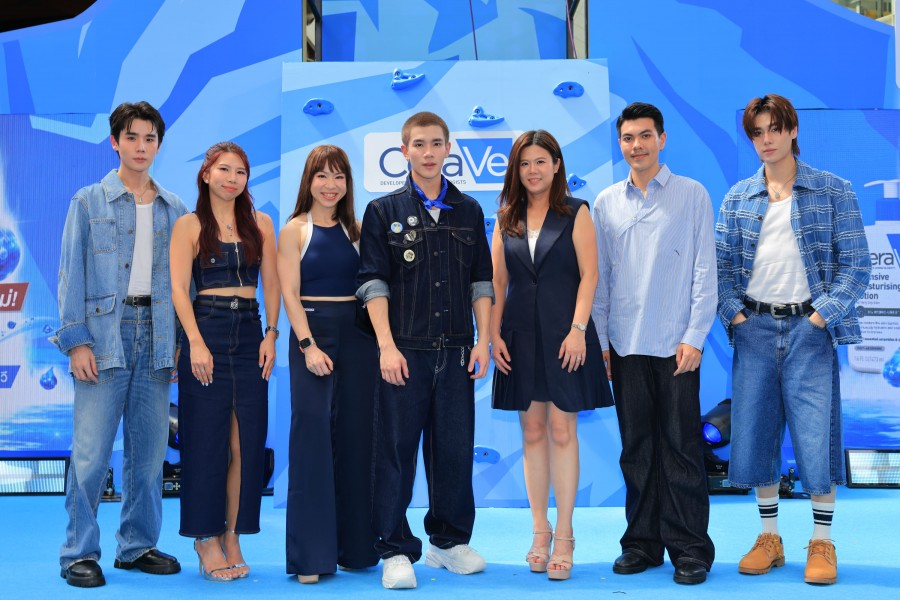 CeraVe ชวน โฟร์ท จิมมี่ และภูวินทร์ ร่วมพิชิตมิชชั่นกู้ผิวแห้งกร้านขั้นสุด ด้วย CeraVe Intensive Moisturising Lotion จากพลังไฮโดร-ยูเรีย บูสผิวฉ่ำฟู เนียนนุ่ม ชุ่มชื้นยาวนาน 72 ชม.