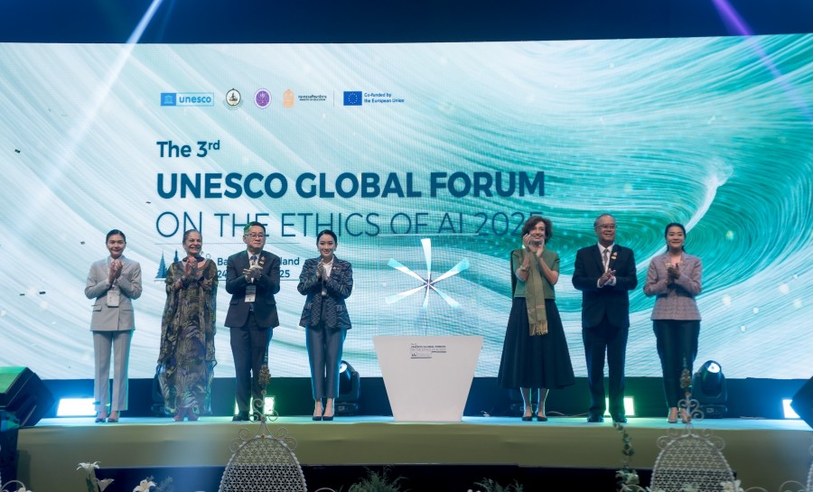 นายกฯ ‘แพทองธาร’ ชูไทยผู้นำจริยธรรม AI บนเวทีโลก! “The 3rd UNESCO Global Forum on the Ethics of AI 2025” ดัน AIGPC เป็นศูนย์ธรรมาภิบาล AI แห่งแรกในเอเซีย