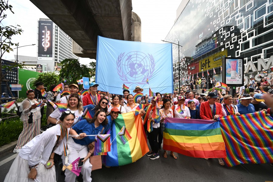 UNFPA ประเทศไทย เฉลิมฉลอง Bangkok Pride 2025