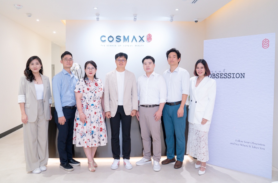 COSMAX ผู้นำด้านการผลิตสินค้าความงามจากเกาหลี จัดงาน “Scent Workshop 2025” อัปเดตเทรนด์กลิ่นน้ำหอมยอดฮิตประจำปี 2025