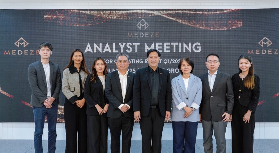 “MEDEZE” ย้ำบทบาทผู้นำธนาคารสเต็มเซลล์ไทย โชว์กำไร Q1/68 พุ่ง