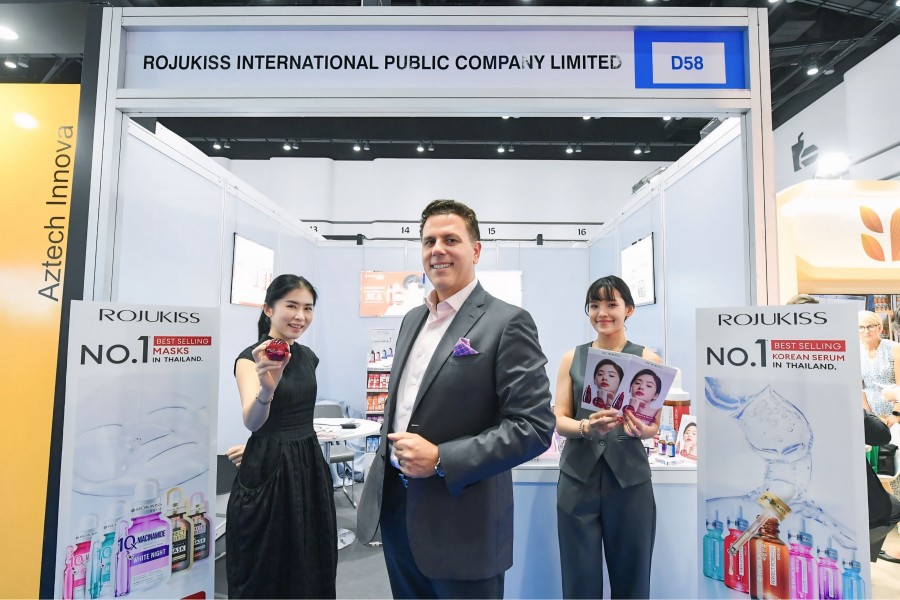 “KISS” Showcases Its Global Beauty Business Potential at Cosmoprof CBE ASEAN Bangkok 2025
