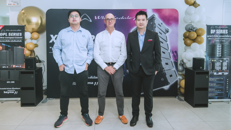 Wharfedale Pro เปิดตัว 5 ซีรีส์ใหม่ในตลาดไทย ก้าวล้ำด้วยเทคโนโลยีเสียงระดับโลก ในราคาที่เข้าถึงได้