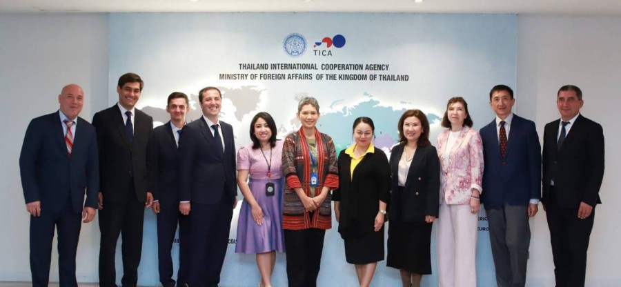 Promoting Health Security: Thailand Deepens Development Diplomacy in Central Asia