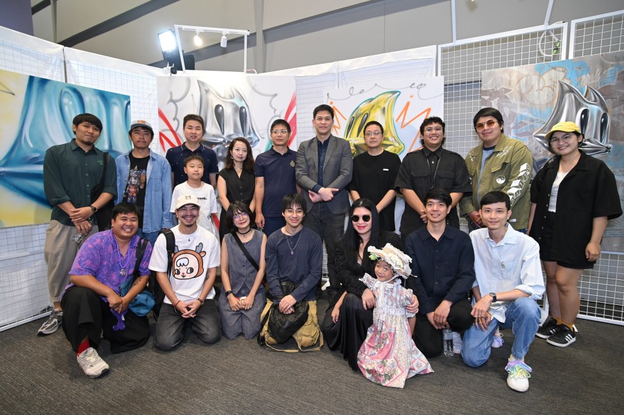 กลับมาอีกครั้งกับ “มหกรรมนิยายนานาชาติ 2025 : อ่านอาร์ต” “อมรินทร์ฯ” รุกตลาดงานอาร์ต ให้โลกหนังสือคู่งานศิลป์ พร้อมเปิดพื้นที่โชว์ผลงานศิลปินยุคใหม่