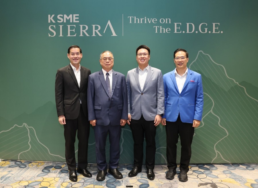 KJL ได้รับเกียรติร่วมเวทีสัมมนา “E.D.G.E. Program” โดย KBank Private Banking ถ่ายทอดประสบการณ์ธุรกิจครอบครัวสู่ความสำเร็จระดับ IPO