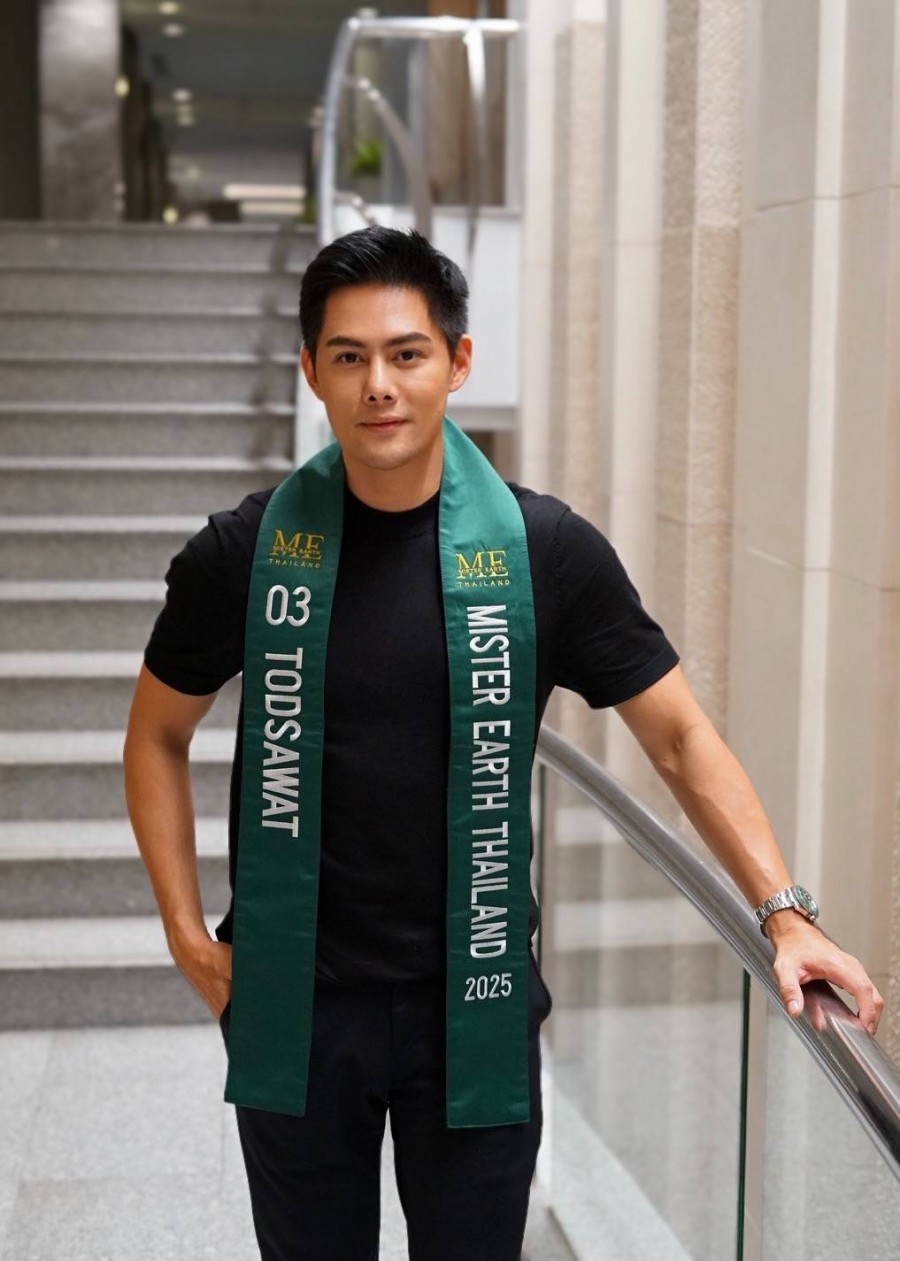 “ธอม–ทศวรรต” จากหน้าจอสู่เวทีโลก จับตารอบ Final วันนี้ Mister Earth Thailand 2025